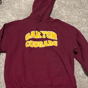Maroon Gildan Hoodie
